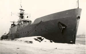 HMS Exmouth