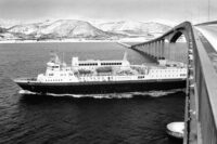 Hurtigruteskipet Narvik