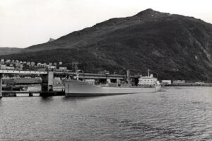 Norbrott av Tromsø, 34.900 tdw, bygget ved Götavârken 1966