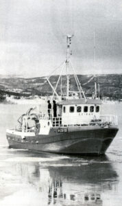 Seibas - lev av Viksund Båt Nor, 62 fotHT 13.01.82kk
