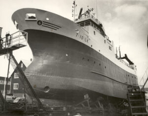 - ekstra stabiliseringskjøl montert

HT 

foto John Berthung 15.10.90

kk